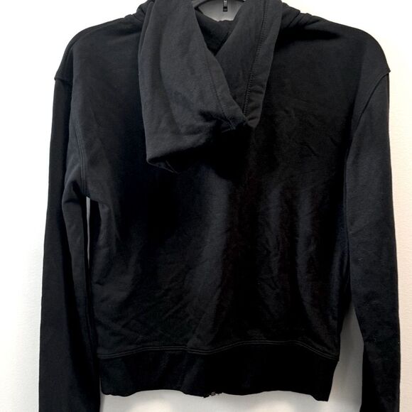 Champion Womens Powerblend Fleece Hoodie Script Logo, jacket, sweatshirt - Picture 7 of 9